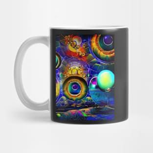 abstract circles Mug